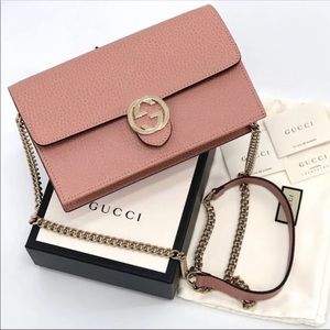 Gucci Interlocking WOC Crossbody Bag